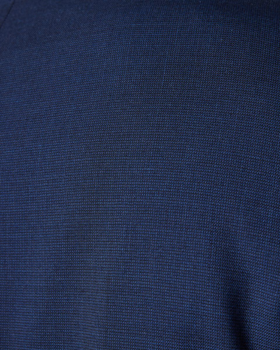 Regular Stretch Wool Blend Tailored Jacket